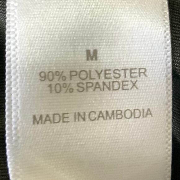 Bisou Bisou Michele Bohbot Vintage Shirt Womens M Long Sleeve Ruffled Cap Velvet - Picture 8 of 8